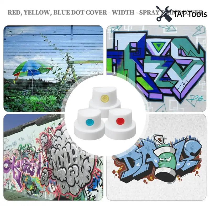 مجموعة فوهة Spraycan Universal 26 مجموعة أطراف بديلة عالمية للغطاء الرئيسي