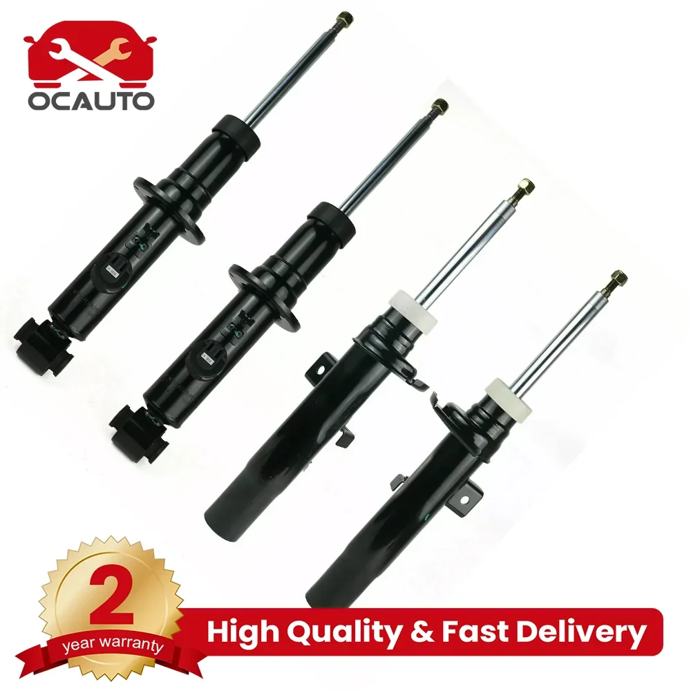 4PCS Electric Sensor Front Rear ADS Shock Absorbers For BMW X3 F25 X4 F26 37116797027 37116797028 37126799911