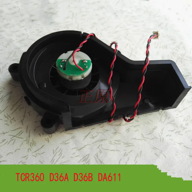 Original New Main Engine Ventilator Motor for Ecovacs Deebot TCR360 D36A D36B DA611 D36C Robot Vacuum Cleaner Parts Fan Motor