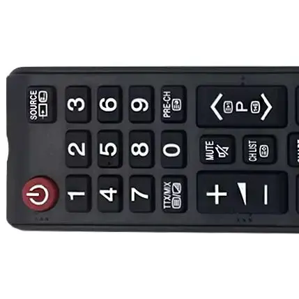 AA59-00786A Remote Control, compatible with Samsung TV models PS51F5500, PS60F5500, PS64F5500, PS64F5500AM, UA32F5500AM