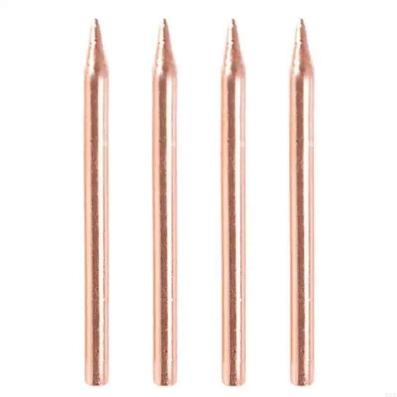 18650 Spots Welder Electrode Tip 50mm Needle for Battery Assembly High Detailed Projects Battery Production 2Pair KXRE