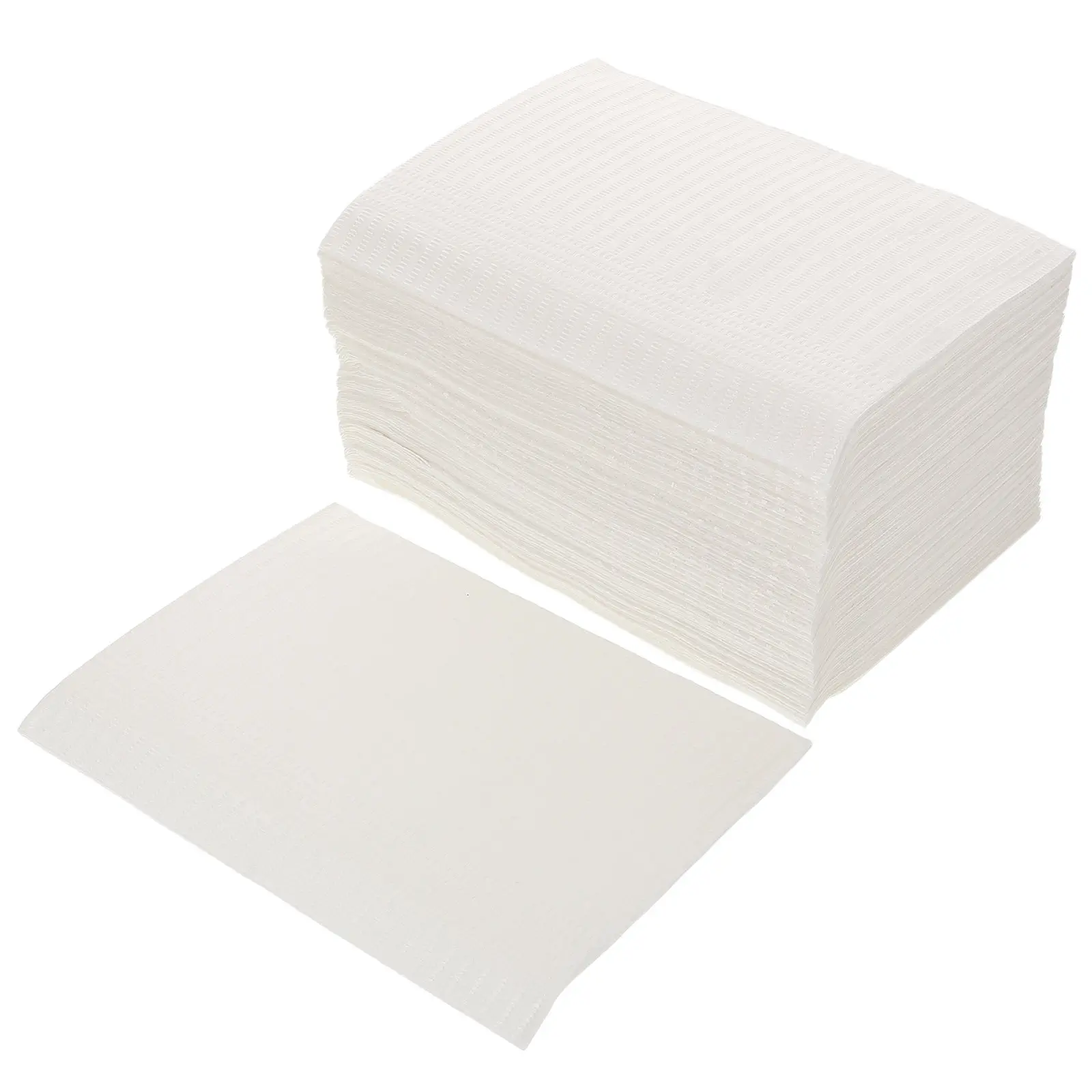 125Pcs Nail Table Mats Disposable Manicure Desk Covers Portable Waterproof Nail Art Paper Sheets Salon Supplies