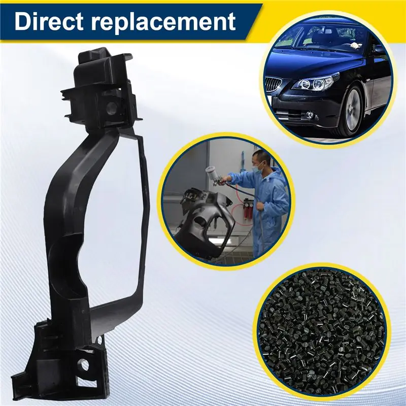 Steady Headlight Mounting Brackets Support Fit For BMW 5 Series E60 E61 525I 528Xi 530I Auto Accessories - view 3