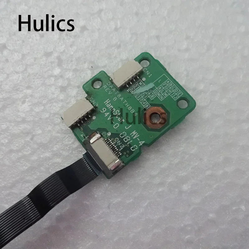 Hulics Used  For HP DV6000 DV6500 Power Button Board Switch  DAAT8ATH8B6