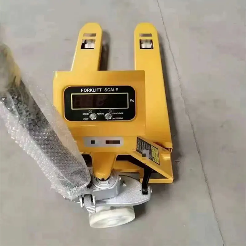

2500KG 3000KG Manual Hand Pallet Truck with Weighing Scale