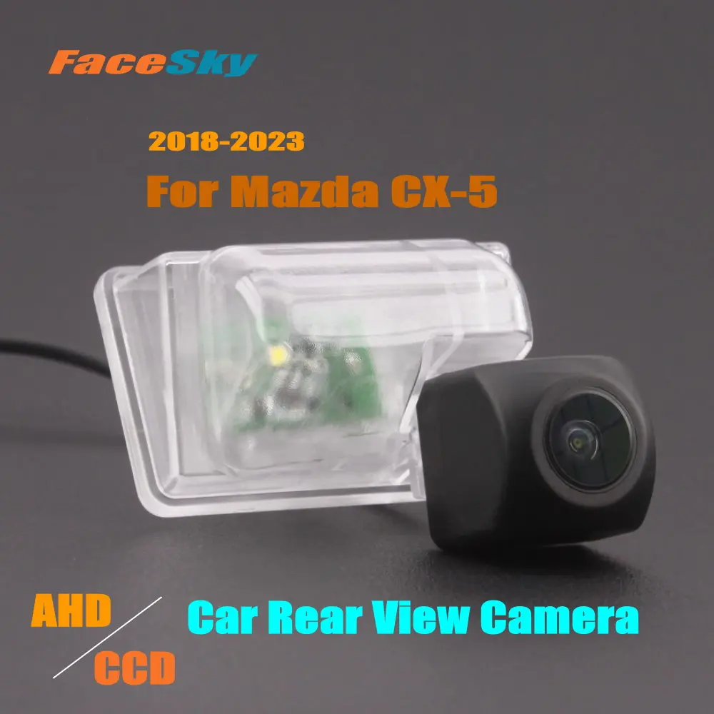 

High Quality Car Parking Camera For Mazda CX-5 CX 5 CX5 KF 2018-2023 Rear Reverse Cam AHD/CCD 1080P Dash Accessories