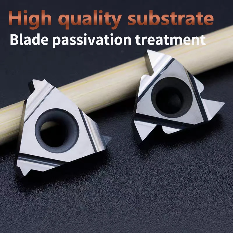 

60-degree 16ER1.0/1.5/3.0 internal hole IR thread tool for CNC aluminum internal thread turning