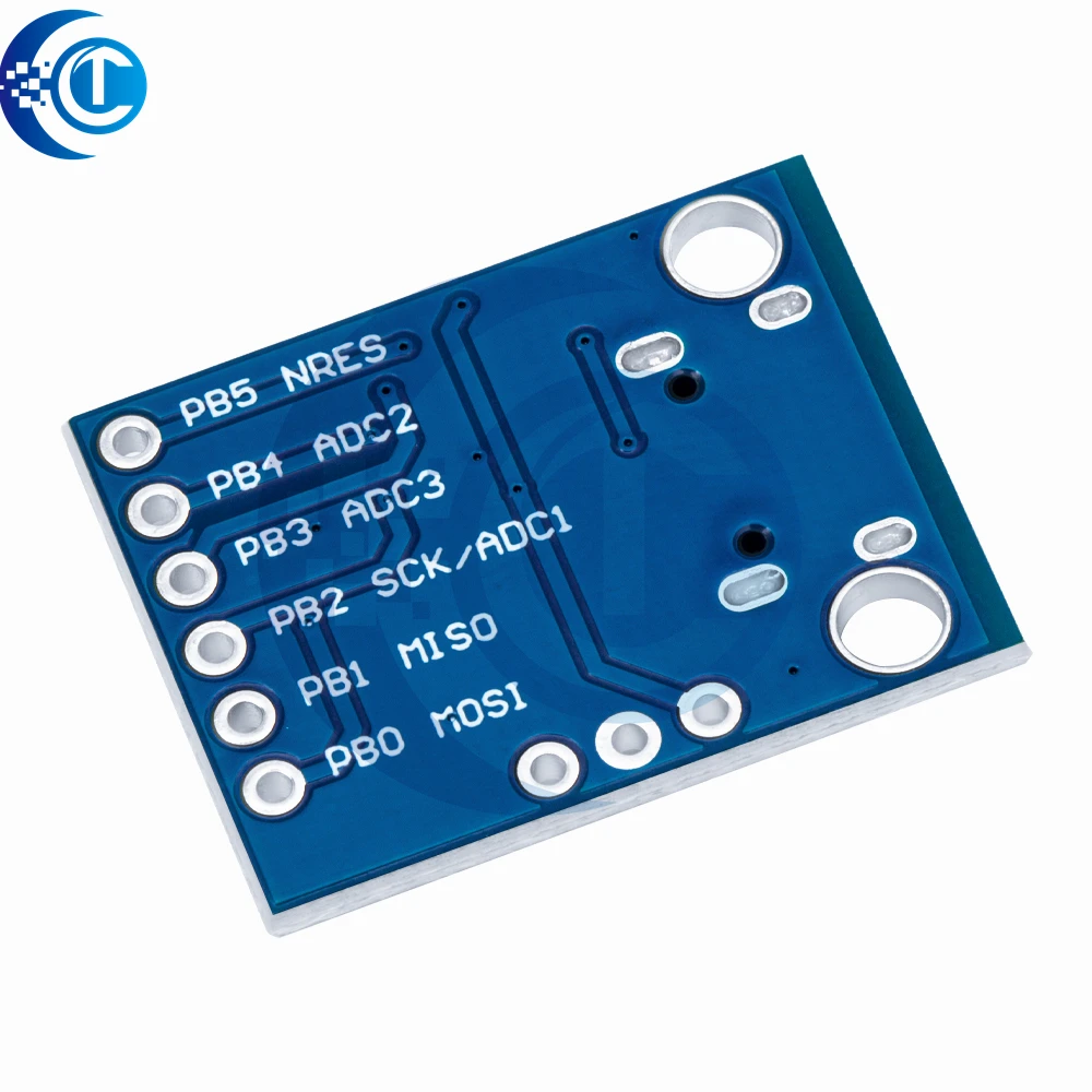 Official Blue Black TINY85 Digispark Kickstarter Micro Development Board ATTINY85 module for Arduino IIC I2C USB