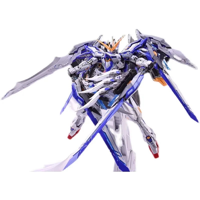 

In Stock Blue Flame 1/100 Chinese Original Mecha Alloy Skeleton Assembly Model A Collectible Figure and Display Piece Gift