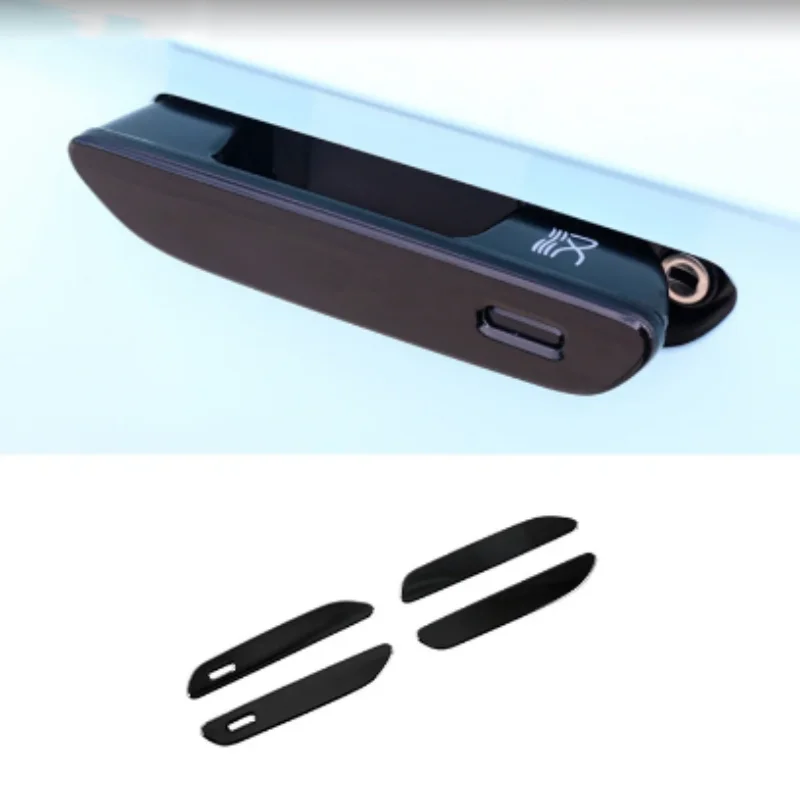 

For BYD HAN DM EV 2022 2023 2024 Car Door Handle Protection Cover Sticker Accessories