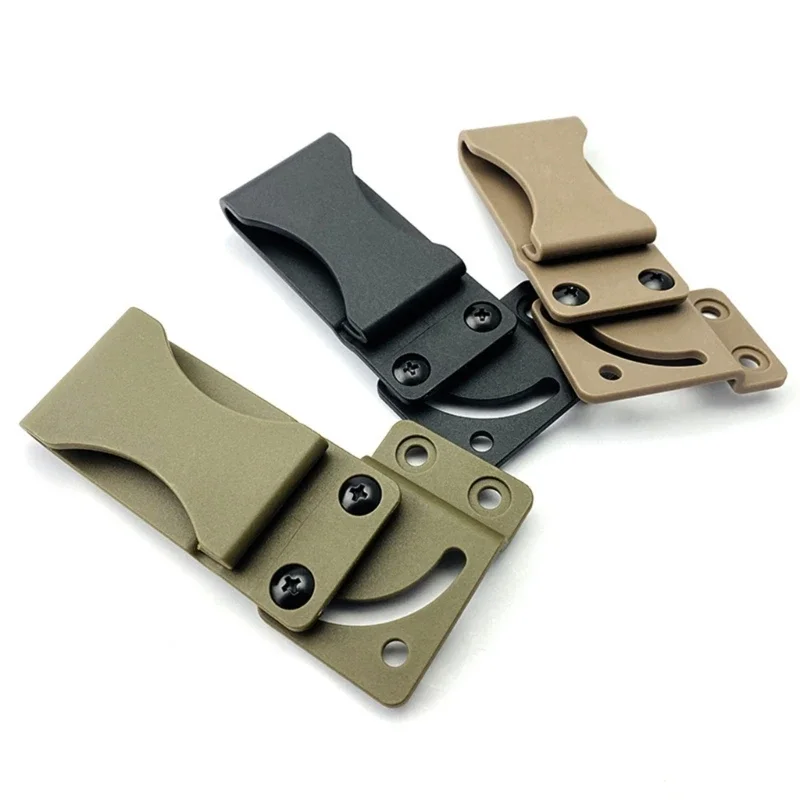 Clip cintura con funda KYDEX, accesorios funda con Clip para vaina, herramienta funda KYDEX para transporte