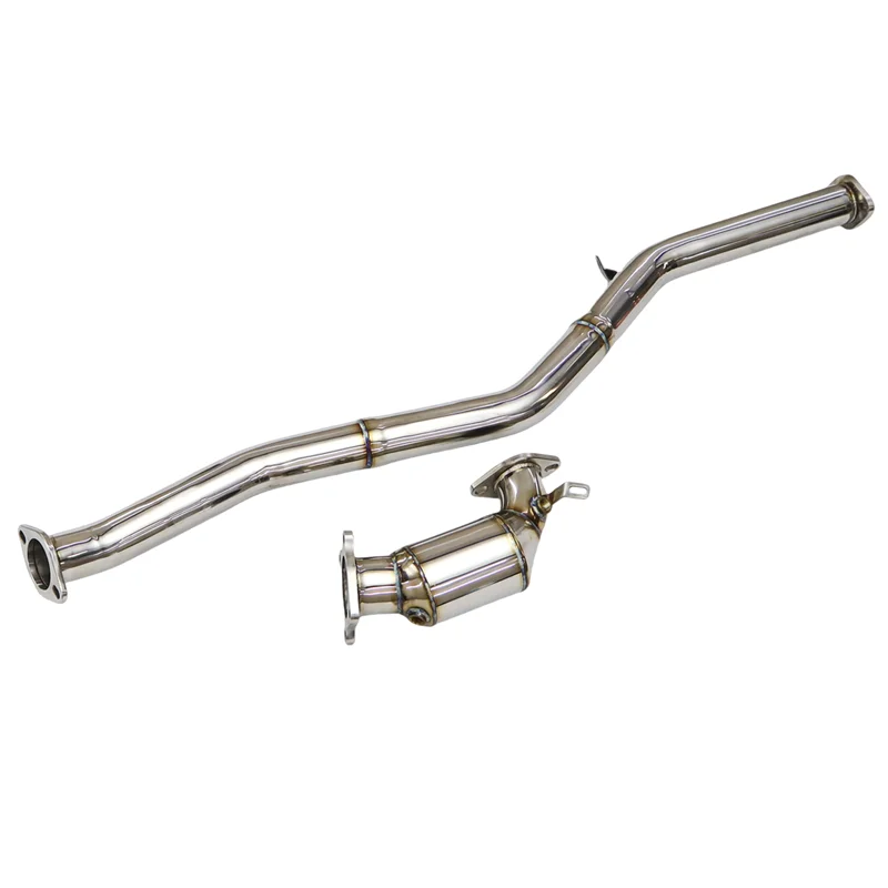 Customized for Subaru WRX 2.0 2018 High flow stainless steel exhaust downspout front pipe exhaust system