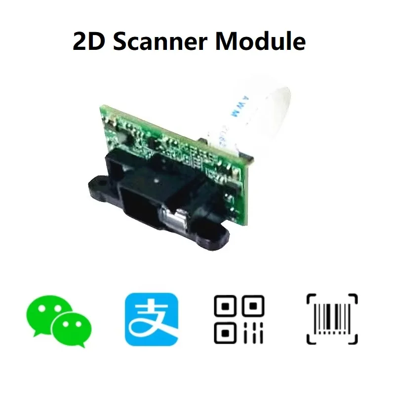 Techlogic 2D Barcode Scanner 1D 2D Bar Code Reader Data Collecter Module Embedded Fixed Scan Engine