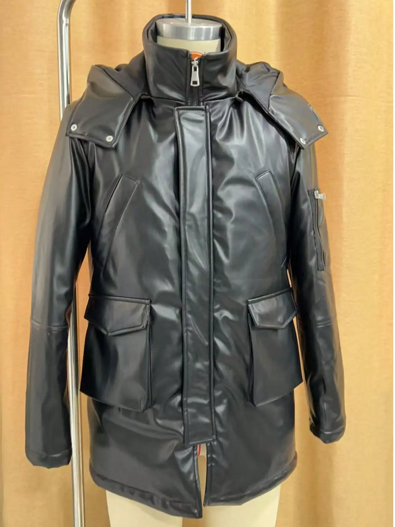 

2025 Autumn and Winter Cold-Resistant Warm Jacket