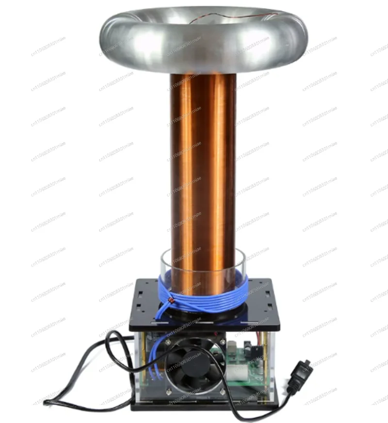 Electric coil induction arc music coil DIY kit finished product pulse high voltage high power