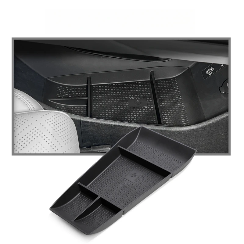 Car Accessories For BYD Yuan Up Pro 2024 2025 Center Console Armrest Storage Box Multifunctional Storage Box Auto Interior Parts