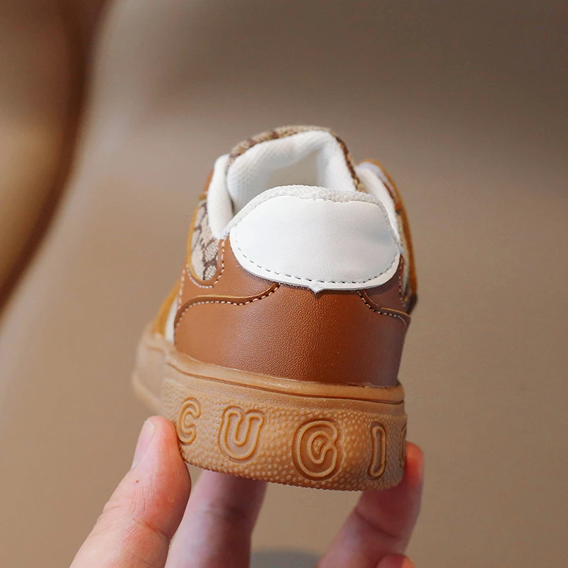 مطبوعة زهرة حذاء قماش للأطفال 2025 ربيع الخريف جديد الرجال طفل أحذية قماشية مجلس عصري للبنين بنات #4