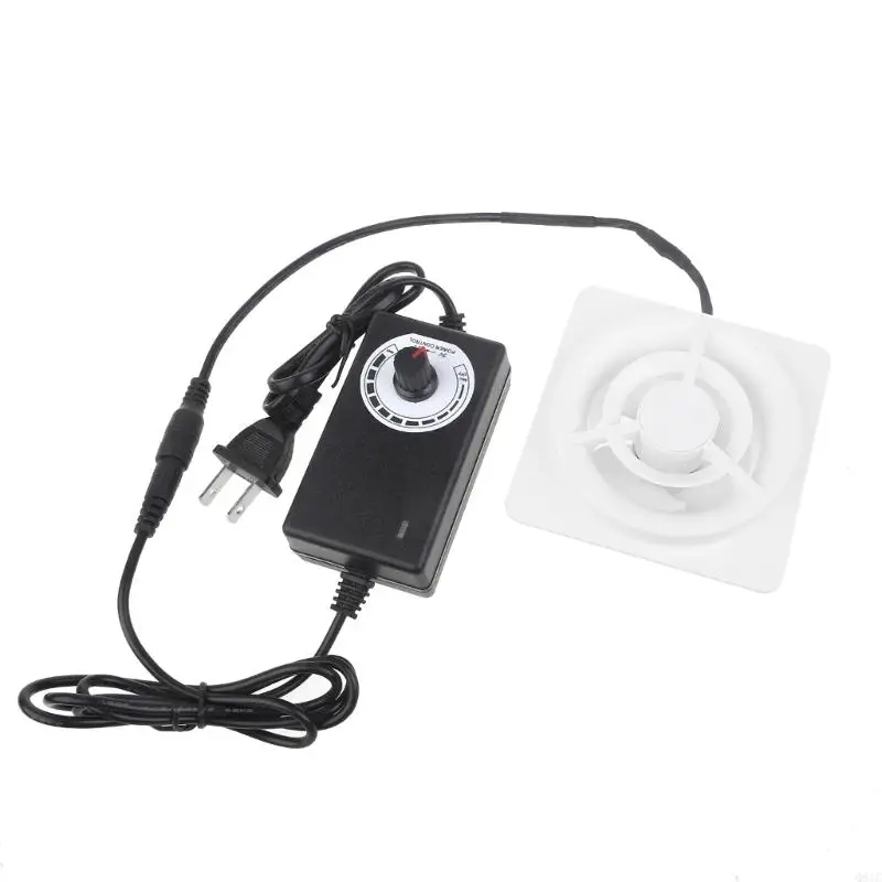 Q81C Trích xuất Quạt quạt thấp ống dẫn không khí thổi khí quạt nhà bếp phòng tắm thông gió ống thông hơi cửa sổ quạt thông gió