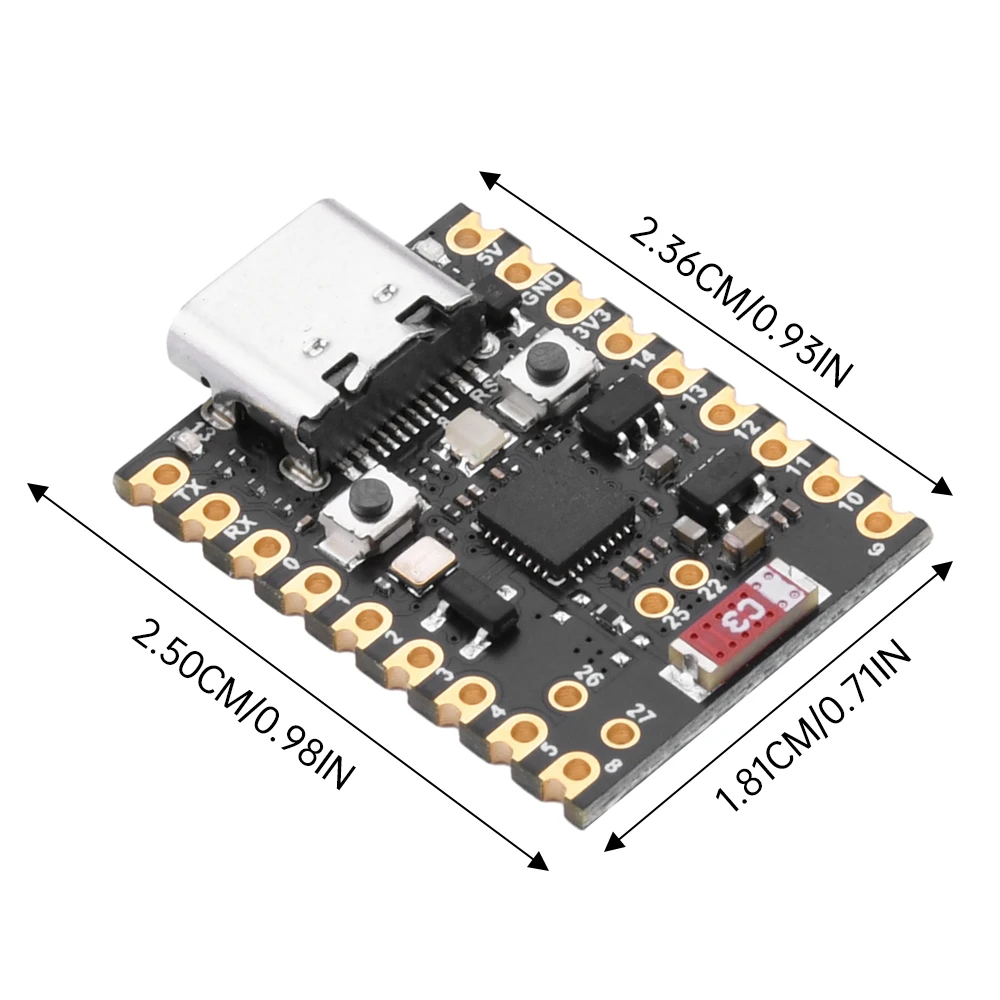 ESP32-H2 scheda di sviluppo microcontrollore programmazione Controller di apprendimento scheda centrale/ESP32-H2 scheda di espansione interfaccia