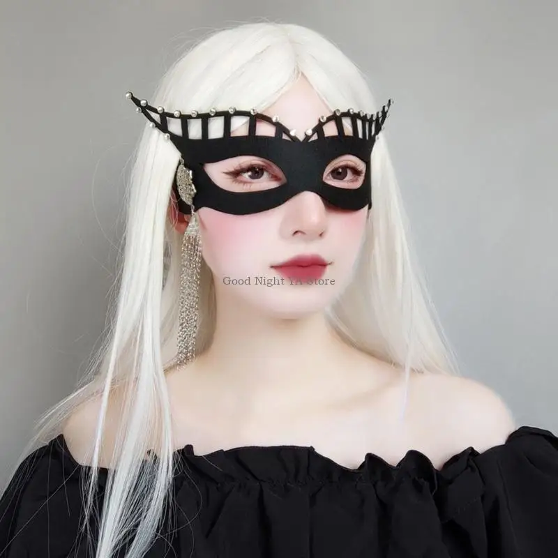 Crystal Maskerades Masker Vrouwen Mardi Gra Masker Carnaval Proms Venetianen Masker