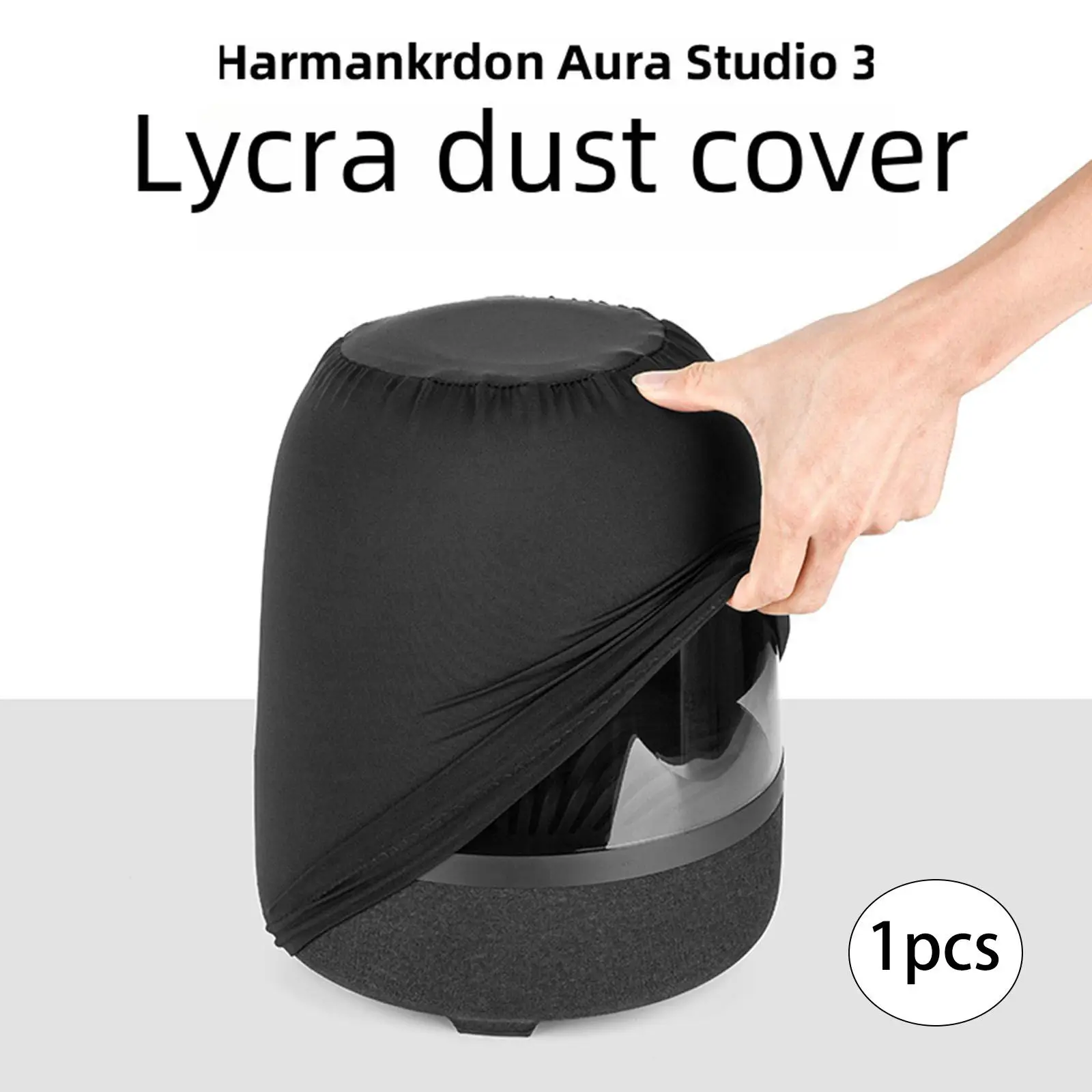 Speaker Dust Cover Protective Cover Stretchable Wear Resistant Scratch Proofs Convenient Speaker Case Protective Sleeve for