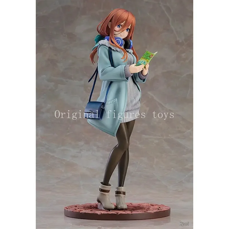 In Stock Original Go-Toubun No Hanayome Nakano Miku Date Style Ver. Animation Trendy Toys Peripherals Figures Toys Gifts