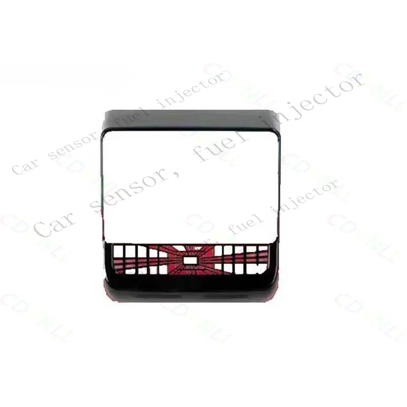 Q+ For Tesla Model 3 2024-2025 Bright Black Rear Seat Air Outlet Vent Frame Cover