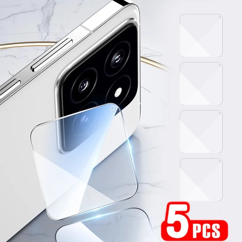 For Xiaomi 14 Camera Lens Protector Anti-scratch Protective Tempered Glass Film for Mi 14 HD Transparent Clear Lens Films