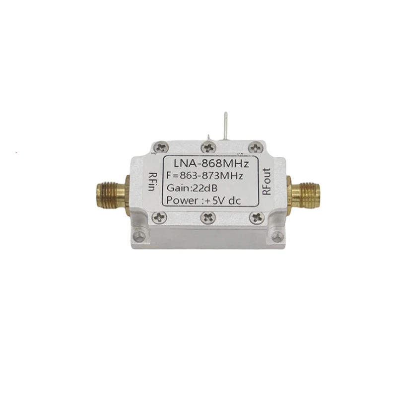 868MHz RF amplfier  LNA RF Amplifier RF Module  Image Transmission Range Extender Low Noise Amplifier