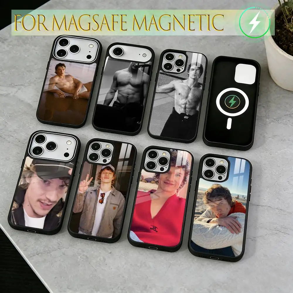 

Connor Storie Phone Case For iPhone17,16,15,14,13,12,11 Plus,Pro Magnetic For Magsafe Wireless Charging