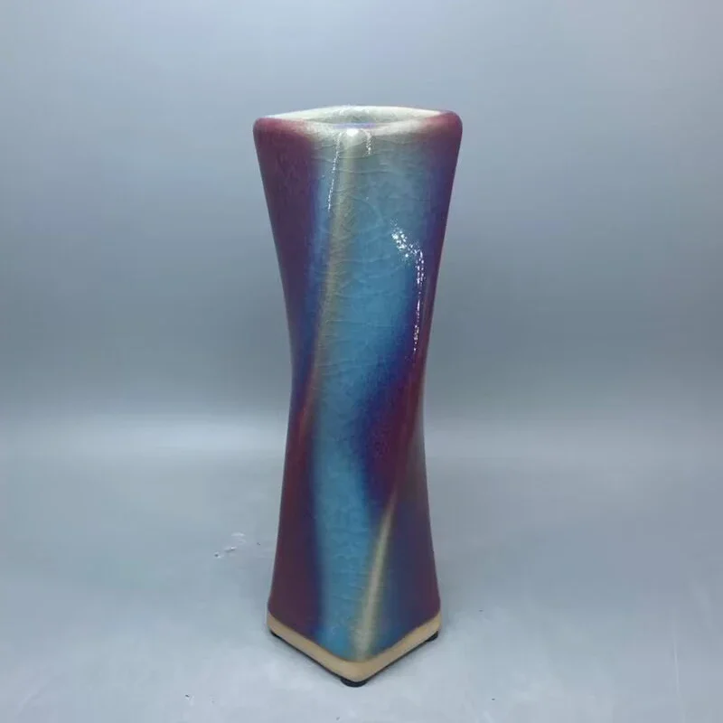

Ceramic Vase for Decoration, Ice Crack, Opening Pieces, High 18.5 cm, China