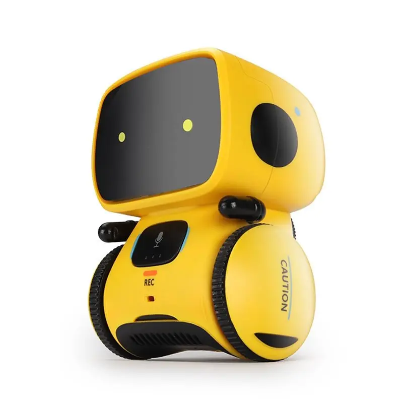 

Dance Moves,Touch Response Interactive Smart Robot With Voice Control-Ideal Birthday Gift For Kids