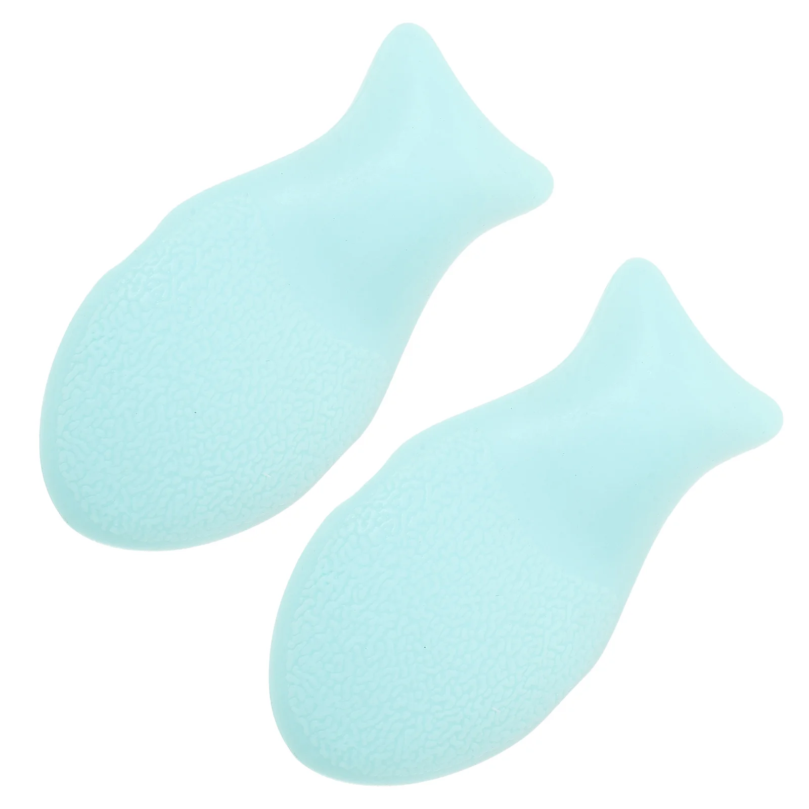 

2Pcs Makeup Powder Puff Silicone Powder Puff Skin-friendly Makeup Puff Small Fish Shape Powder Puff face puff