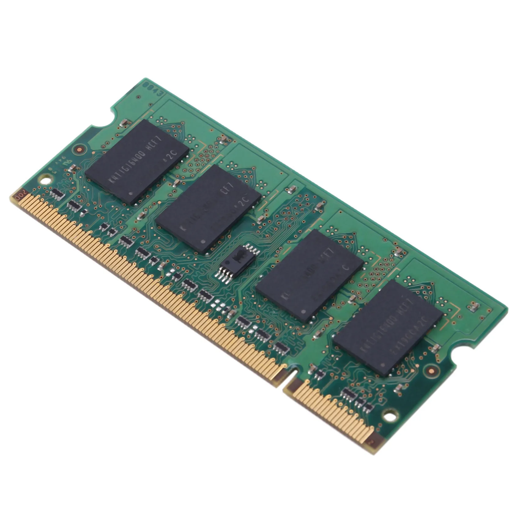 DDR2 1GB หน่วยความจํา RAM โน้ตบุ๊ค 2RX16 800MHZ PC2-6400S 200Pins SODIMM หน่วยความจําแล็ปท็อป