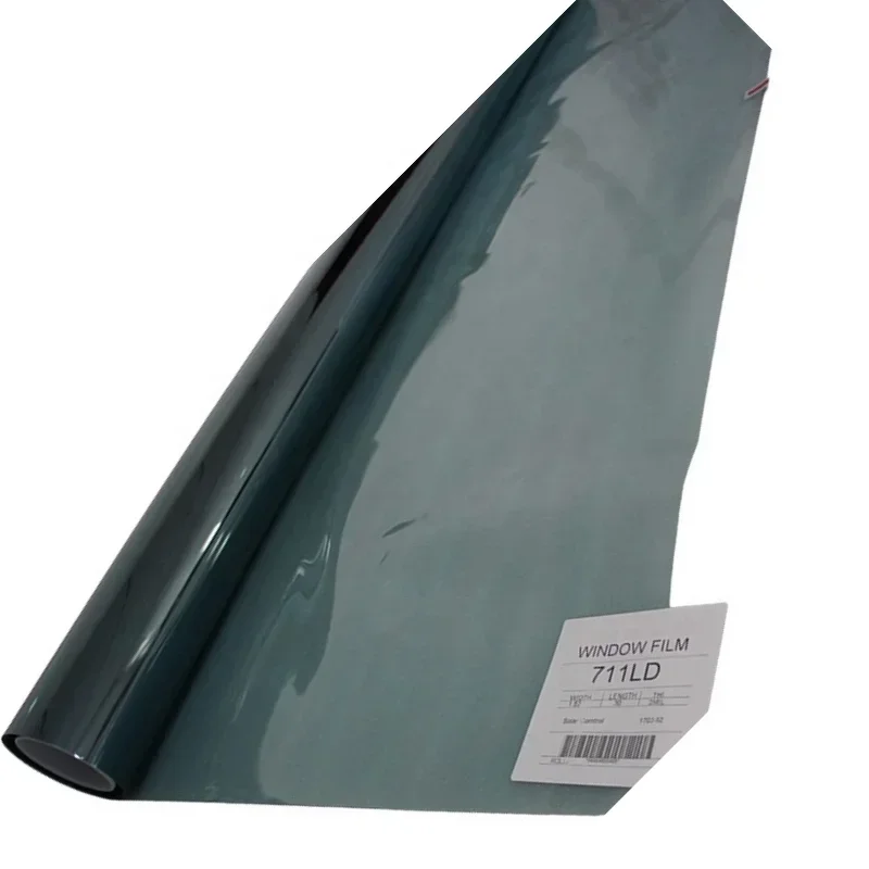 high-end Heat Insulation anti scratch & explosion PET anti fog Blue color UV & heat rejection solar tint film for cars