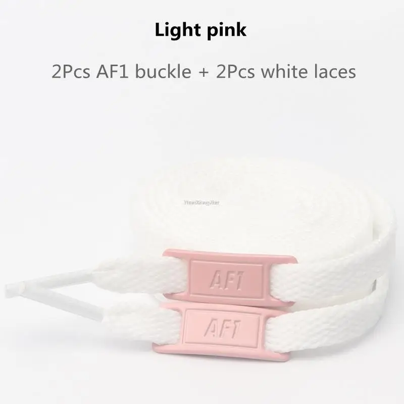 Flache sportliche Schnürsenkel für AF1 mit 1 Paar Schnürsenkel, Mental Tag Charms, Original-Ersatz-Schnürsenkel für Männer und Frauen, AF1-Anzug – Detail 29