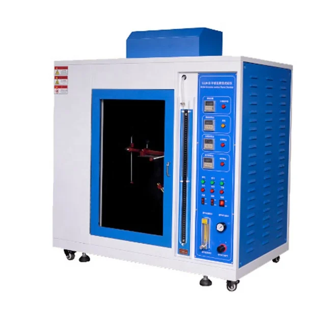 LR-K001 Horizontal Vertical Flame Test Chamber/Flammability Test Equipment