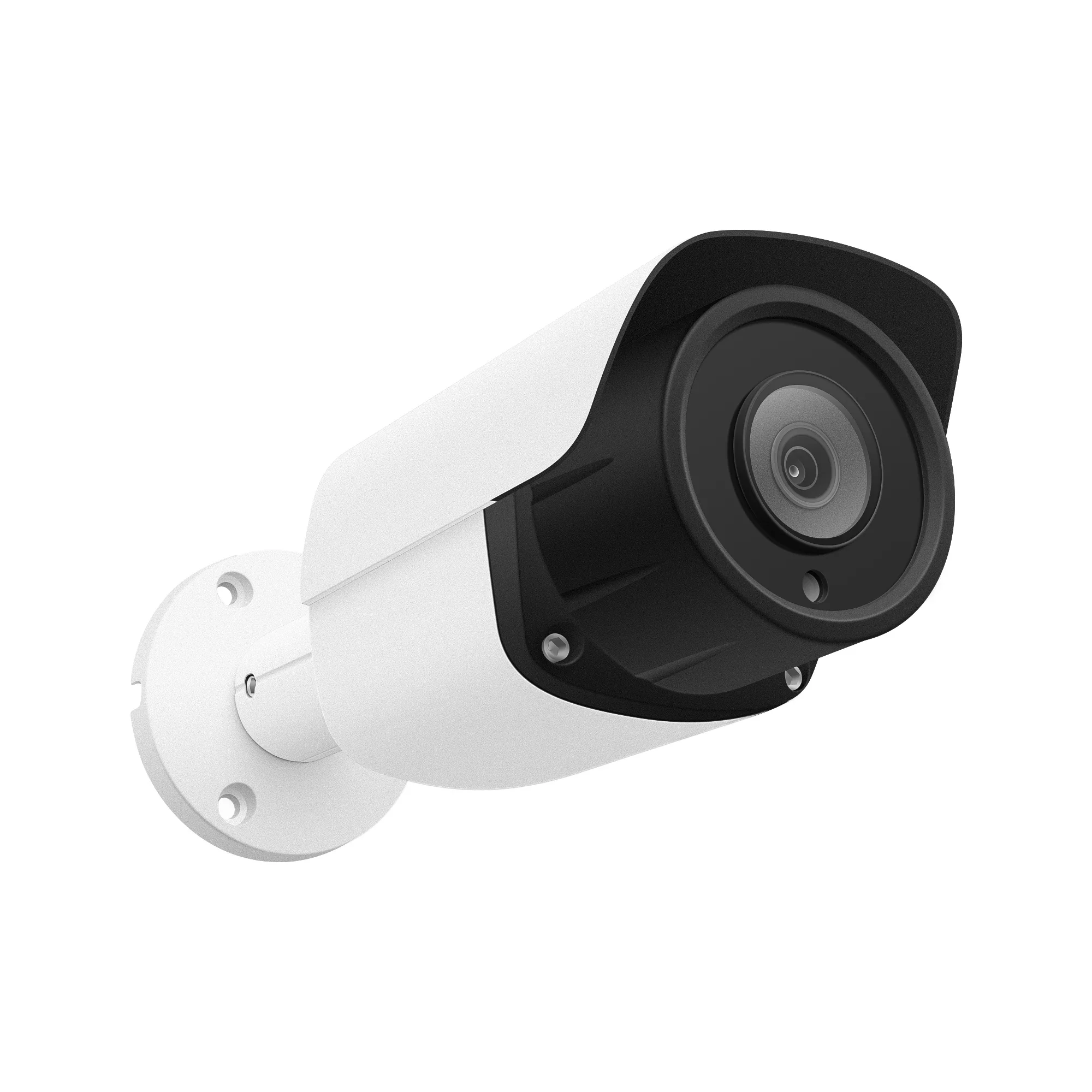 

2026 6MP VCA AI Face Detection Human & Vehicle Detection Color PoE Bullet Colorful IP Camera IP67 SD Slot Starlight 24/7 Colorfu