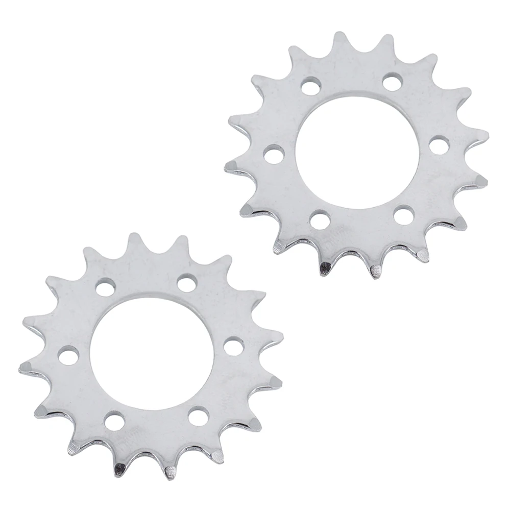 16T Fixed Gear Instead Of Disc Brake 16 Teeth Sprocket Bolts-fixed Single Speed Chain Wheel For Electric Bicycle 410 Chain view 6