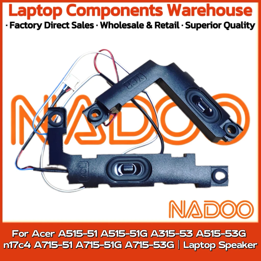 

New Original Laptop Notebook Audio Speake For Acer A515-51 G A315-53 A515-53G n17c4 A715-51G A715-53G PK23000VQ00 horn audio
