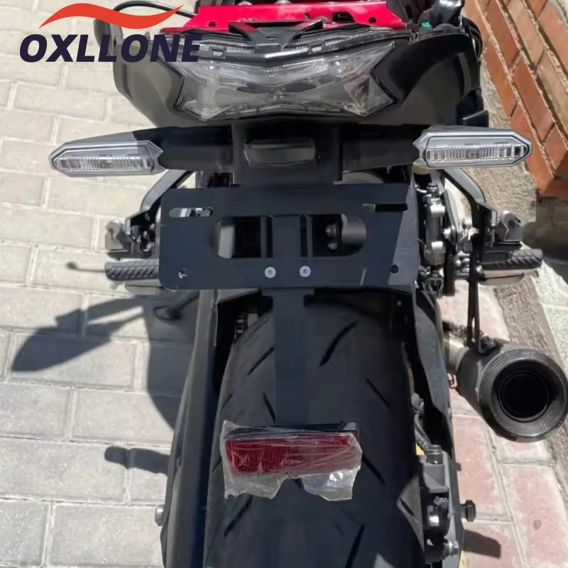 

Rear Tail For Kawasaki Z H2 2020-2025 2024 2023 2022 2021 Motorcycle Rear License Plate Holder Frame Tail Tidy Fender Eliminator