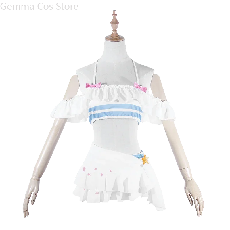 

Unisex Anime Cos Link Servant Astolfo Rider Cosplay Costumes Swimwear Dress Sets