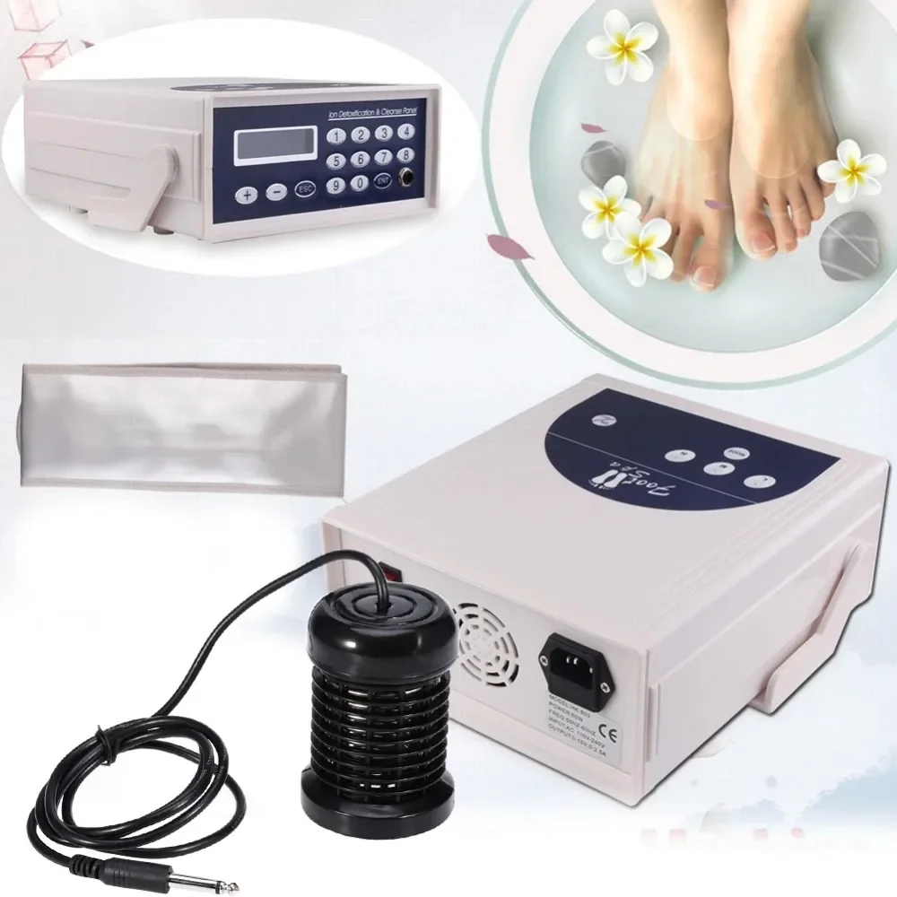 

Professional Ionic Array Foot Bath Spa Accessory Stainless Steel For Detox Ion Cleanse Machine Health Center Beauty Salon Use