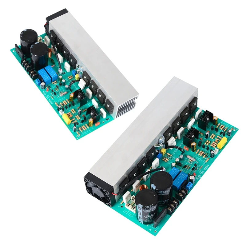 

Amplifier Board Professional Amplifier Board 800W Mono High Power Professional 2SA1943 2SC5200 Finished Right