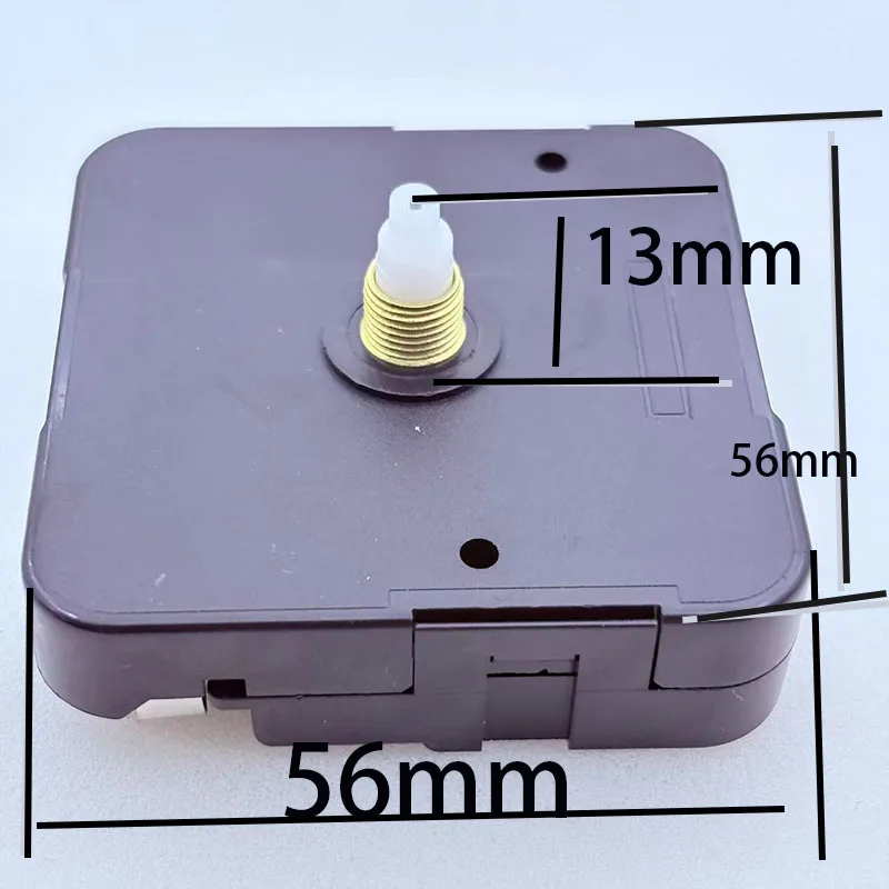 10/13/18/22mm Quartz Clock Movement, Wall Clock Movement, Extended M2188 Movement, Jumping Second DIY Cross Rust Wall Clock Move
