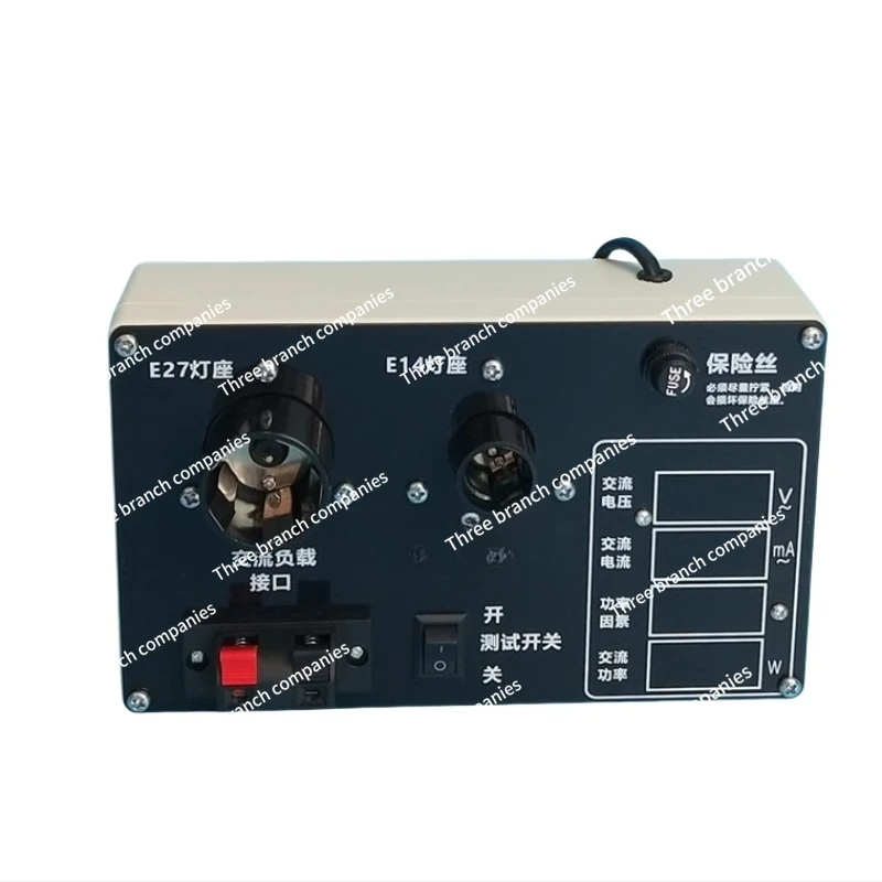 

Power Tester Lighting Lighting Power Current Voltage Assistant Wattage Meter
