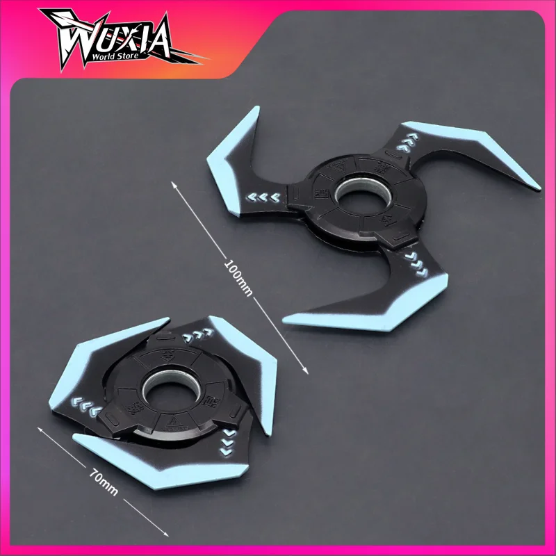 

New 10cm Apex Legends Weapons Arc Dart Rotatable Luminous Metal Fold Model Game Peripherals Samurai Toys for Boys Birthday Gifts