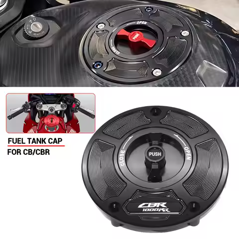 CBR1000RR Motorcycle Fuel Tank Cap For CBR 1000RR SP 2017 RR-R 2014-2021 Quick Release Keyless Gas Tank Cover Accessories