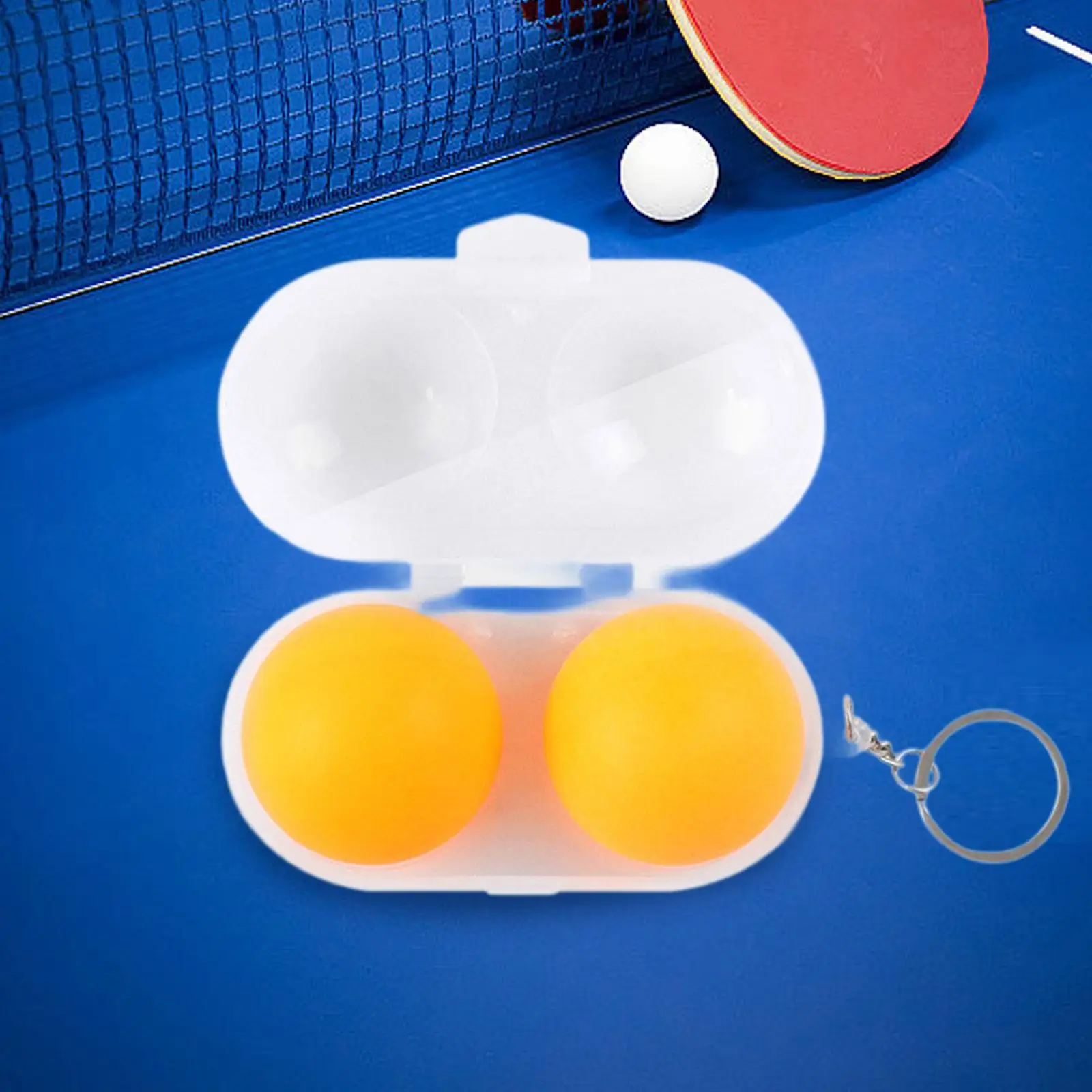 

Ящик для хранения мячей для настольного тенниса, жесткий для спортсменов, на открытом воздухе, для женщин и мужчин