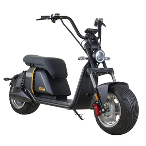 Electric scooters with fat tire for adults, motorcycle motor, powerful fast, 3000W, 2024 8 Main Sales Electric Scooter 3000W - №1